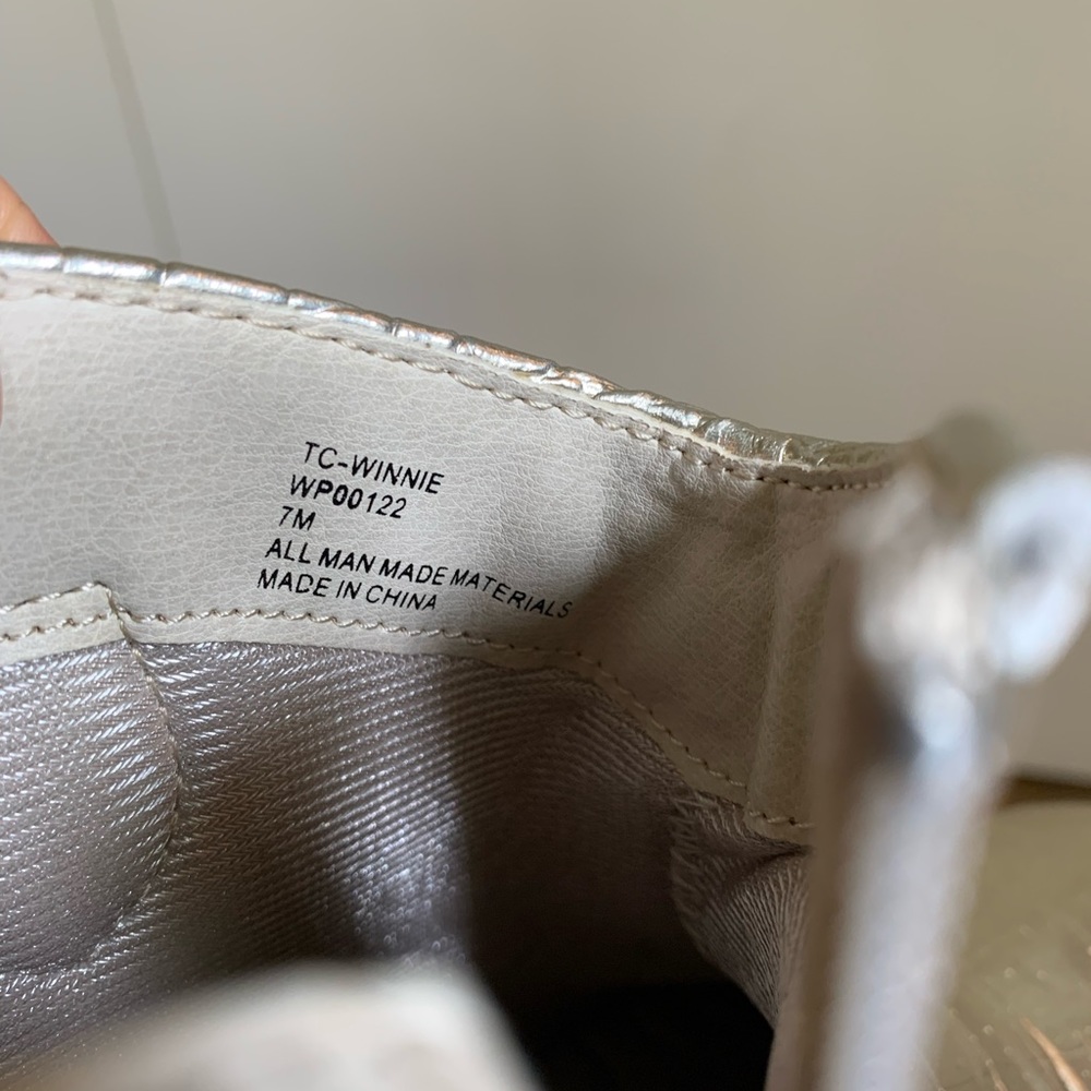 Gold Booties - Picture 6 of 6